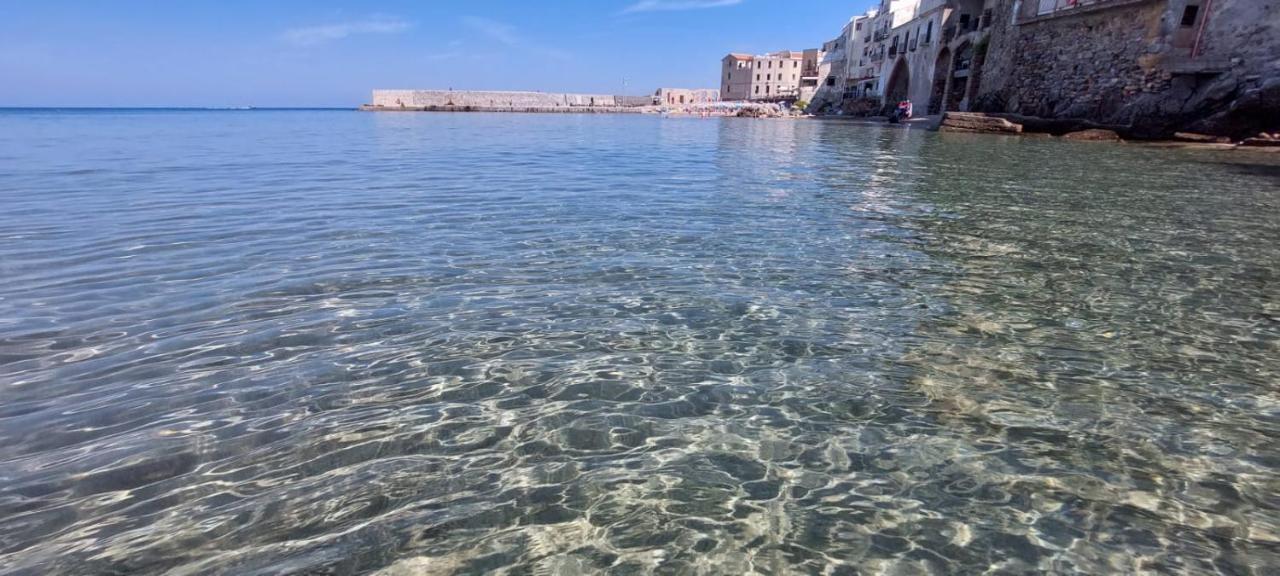 Incantevole Casa Sul Mare Cefalù Εξωτερικό φωτογραφία