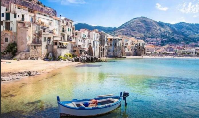 Incantevole Casa Sul Mare Cefalù Εξωτερικό φωτογραφία